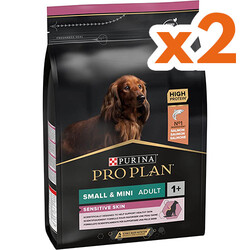 Pro Plan - Pro Plan Somonlu Küçük Irk Köpek Maması 3 Kg x 2 Adet