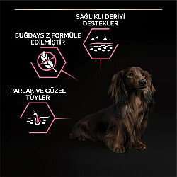 Pro Plan Somonlu Küçük Irk Köpek Maması 7 Kg + 2 Adet Pro Plan Konserve 400 Gr - 4