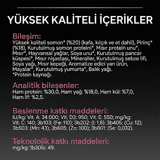 Pro Plan Somonlu Küçük Irk Köpek Maması 7 Kg + 2 Adet Pro Plan Konserve 400 Gr - 5