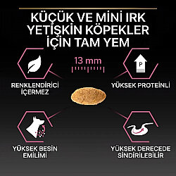 Pro Plan Somonlu Küçük Irk Köpek Maması 7 Kg + 2 Adet Pro Plan Konserve 400 Gr - 7