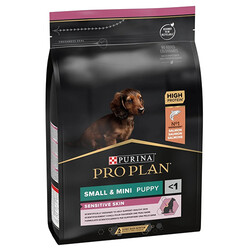 Pro Plan - Pro Plan Somonlu Küçük Irk Yavru Köpek Maması 3 Kg