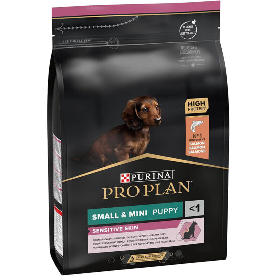 Pro Plan Somonlu Küçük Irk Yavru Köpek Maması 3 Kg + Gimdog 70 Gr Köpek Ödülü - 2