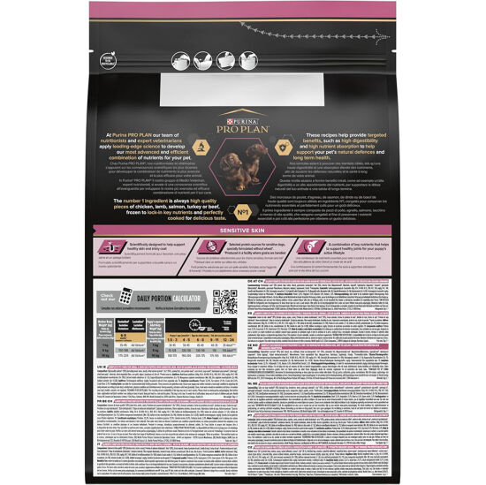 Pro Plan Somonlu Küçük Irk Yavru Köpek Maması 3 Kg + Gimdog 70 Gr Köpek Ödülü - 3