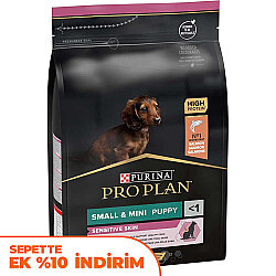 Pro Plan Somonlu Küçük Irk Yavru Köpek Maması 3 Kg - Pro Plan