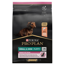 Pro Plan Somonlu Küçük Irk Yavru Köpek Maması 3 Kg - Thumbnail