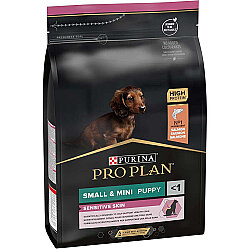 Pro Plan Somonlu Küçük Irk Yavru Köpek Maması 3 Kg x 2 Adet - 2