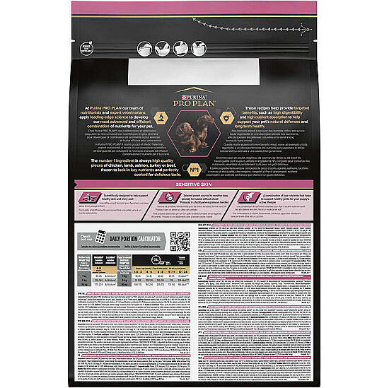 Pro Plan Somonlu Küçük Irk Yavru Köpek Maması 3 Kg x 2 Adet - 3