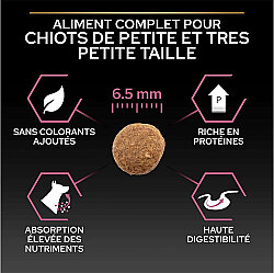 Pro Plan Somonlu Küçük Irk Yavru Köpek Maması 3 Kg x 2 Adet - 5