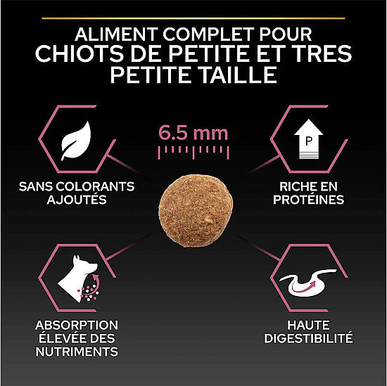 Pro Plan Somonlu Küçük Irk Yavru Köpek Maması 3 Kg x 2 Adet - 5