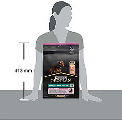 Pro Plan Somonlu Küçük Irk Yavru Köpek Maması 3 Kg x 2 Adet - 9