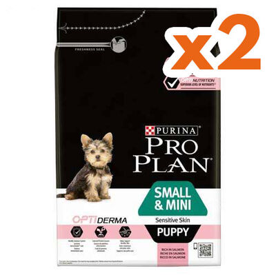 Pro Plan Somonlu Küçük Irk Yavru Köpek Maması 3 Kg x 2 Adet