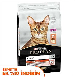 Pro Plan Somonlu Kedi Maması 10 Kg - Pro Plan