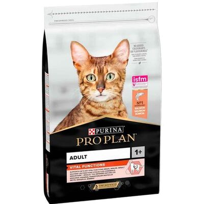 Pro Plan Somonlu Yetişkin Kedi Maması 10 Kg + Biopet 25 ml Malt