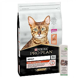 Pro Plan Somonlu Kedi Maması 3 Kg + Zvolen Glukozamin Macun 100 ML - Pro Plan