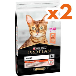 Pro Plan - Pro Plan Somonlu Yetişkin Kedi Maması 3 Kg x 2 Adet