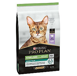 Pro Plan Kısırlaştırılmış Hindi Etli Kedi Maması 10 Kg + 14 Adet Pro Plan Hairball Pouch - 2