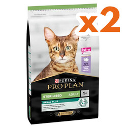 Pro Plan - Pro Plan Kısırlaştırılmış Hindi Etli Kedi Maması 10 Kg x 2 Adet