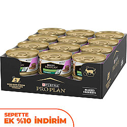 Pro Plan Sterilised Ton Balıklı ve Somonlu Kısırlaştırılmış Kedi Konservesi ( 24 Adet x 85 Gr ) - Pro Plan