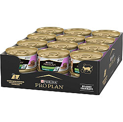 Pro Plan Sterilised Ton Balıklı ve Somonlu Kısırlaştırılmış Kedi Konservesi ( 24 Adet x 85 Gr ) - Pro Plan