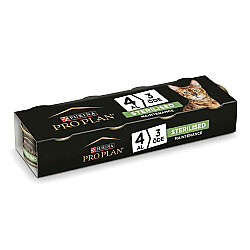 Pro Plan Sterilised Ton ve Somonlu Kısırlaştırılmış Kedi Konservesi 85 Gr - 4 Al 3 Öde - Pro Plan