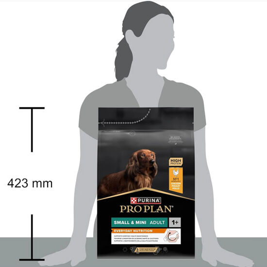 Pro Plan Tavuk Etli Küçük Irk Köpek Maması 3 Kg + Gimdog 70 Gr Köpek Ödülü - 10