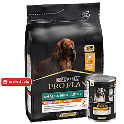Pro Plan Tavuk Etli Küçük Irk Köpek Maması 3 Kg + Pro Plan Konserve 400 Gr - Pro Plan