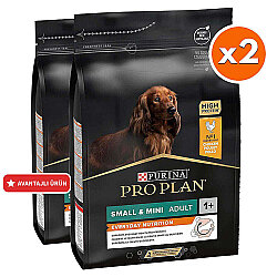 Pro Plan Tavuk Etli Küçük Irk Köpek Maması 3 Kg x 2 Adet - Pro Plan