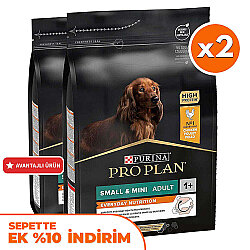 Pro Plan Tavuk Etli Küçük Irk Köpek Maması 3 Kg x 2 Adet - Pro Plan