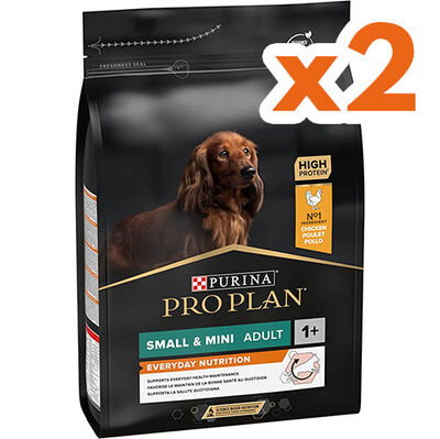 Pro Plan Tavuk Etli Küçük Irk Köpek Maması 3 Kg x 2 Adet