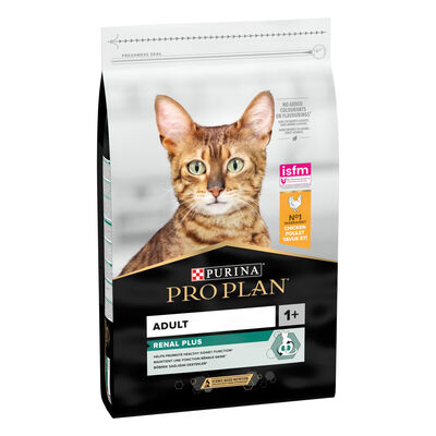 Pro Plan Tavuk Etli Yetişkin Kedi Maması 1,5 Kg + Wooc Kedi Lolipopu