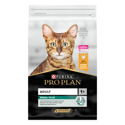 Pro Plan Tavuk Etli Yetişkin Kedi Maması 1,5 Kg + Wooc Kedi Lolipopu - Thumbnail