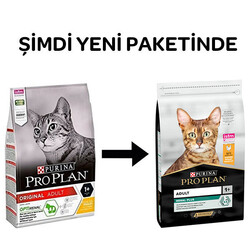 Pro Plan Tavuk Etli Yetişkin Kedi Maması 1,5 Kg + Wooc Kedi Lolipopu - Thumbnail