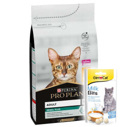Pro Plan Tavuk Etli Kedi Maması 1,5 Kg + 2 Adet Gimcat Sütlü Kedi Ödül Tableti - Pro Plan
