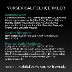 Pro Plan Tavuk Etli Kedi Maması 1,5 Kg + Pro Plan Konserve 85 Gr - 6