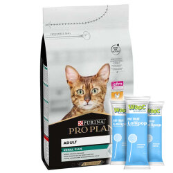 Pro Plan Tavuk Etli Kedi Maması 3 Kg + 3 Adet Wooc Lolipop - Pro Plan