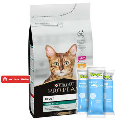 Pro Plan Tavuk Etli Kedi Maması 3 Kg + 3 Adet Wooc Lolipop - Pro Plan