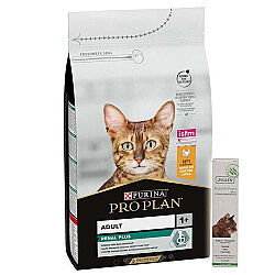 Pro Plan Tavuk Etli Kedi Maması 3 Kg + Zvolen Multivitamin Macun 100 ML - Pro Plan