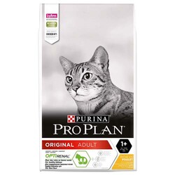 Pro Plan - Pro Plan Tavuk Etli Yetişkin Kedi Maması 3 Kg + 2 Adet Temizlik Mendili