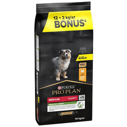 Pro Plan - Pro Plan Tavuklu Orta Irk Yavru Köpek Maması 12 Kg + 2 Kg 