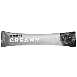 Prochoice Creamy Tavuklu, Keçi Sütlü ve İstiridyeli Krema Sıvı Kedi Ödülü 4 x 15 Gr - 4