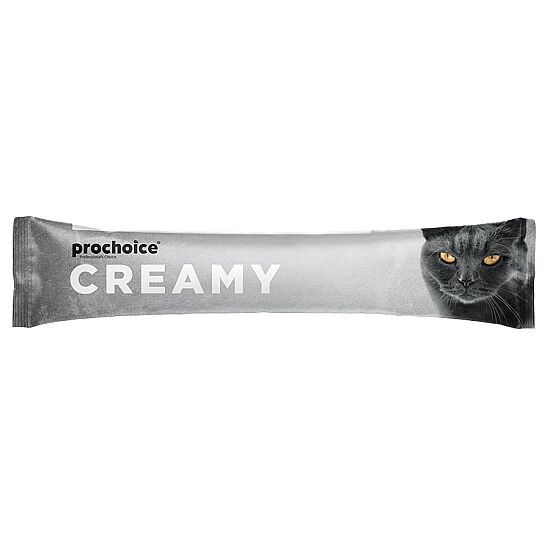 Prochoice Creamy Tavuklu ve Karidesli Krema Sıvı Kedi Ödülü 4 x 15 Gr - 4