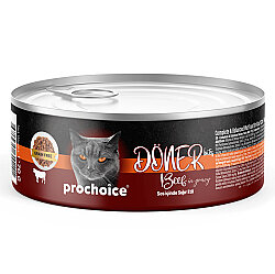 ProChoice DÖNER Bites Adult Sos İçerisinde Dana Etli (Biftekli) Kedi Yaş Maması 70 Gr - 2