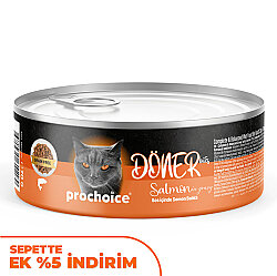 ProChoice DÖNER Bites Adult Sos İçerisinde Somonlu Kedi Yaş Maması 70 Gr - Pro Choice