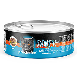 ProChoice DÖNER Bites Adult Sos İçerisinde Balıklı Kedi Yaş Maması 70 Gr - 2