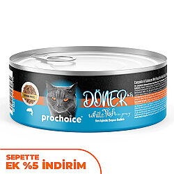 ProChoice DÖNER Bites Adult Sos İçerisinde Balıklı Kedi Yaş Maması 70 Gr - Pro Choice