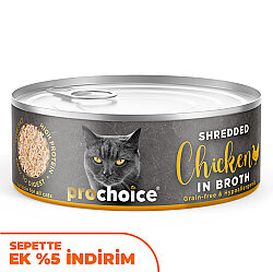 ProChoice Hypo-Allergenic Sos İçinde Parça Tavuk Etli Tahılsız Kedi Konservesi 70 Gr - Pro Choice