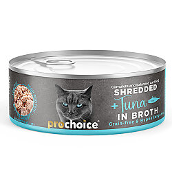 ProChoice Hypo-Allergenic Sos İçinde Ton Balıklı Tahılsız Kedi Konservesi 70 Gr x 6 Adet - 3