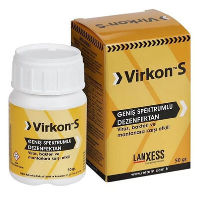 Profarm Virkon S Genel Temizlik Dezenfektanı 50 Gr