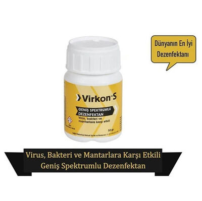 Profarm Virkon S Genel Temizlik Dezenfektanı 50 Gr