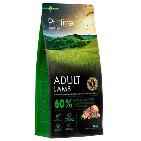 Profine Adult Lamb Kuzu Etli Hipo Alerjenik Köpek Maması 12 Kg + 2 Adet Profine Köpek Ödülü - 2